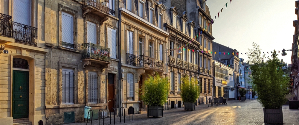 Alquiler de pisos, apartamentos y habitaciones para estudiantes en Reims 